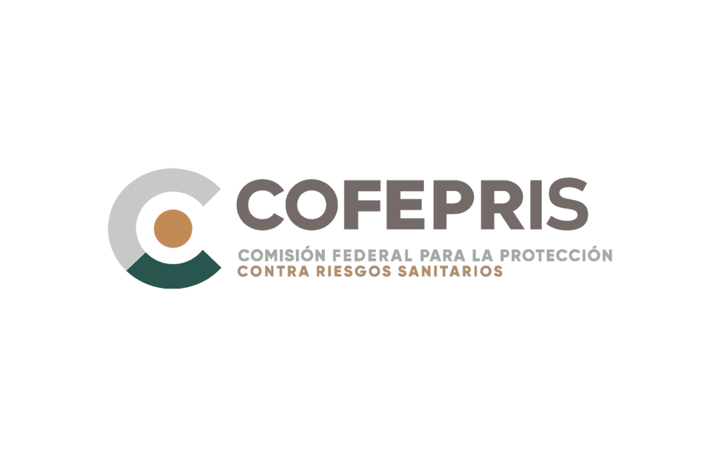 Logo COFEPRIS — Comisión Federal para la Protección contra Riesgos Sanitarios, México