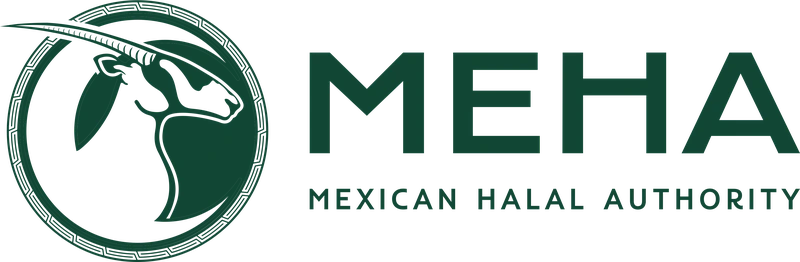 Logo MEHA — Mexican Halal Authority, certificadora Halal en México