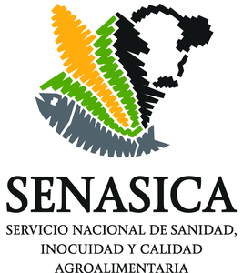 Logo SENASICA — Servicio Nacional de Sanidad, Inocuidad y Calidad Agroalimentaria, México